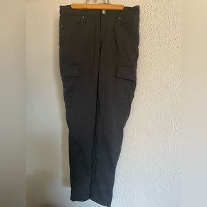 Prana skinny cargo pants